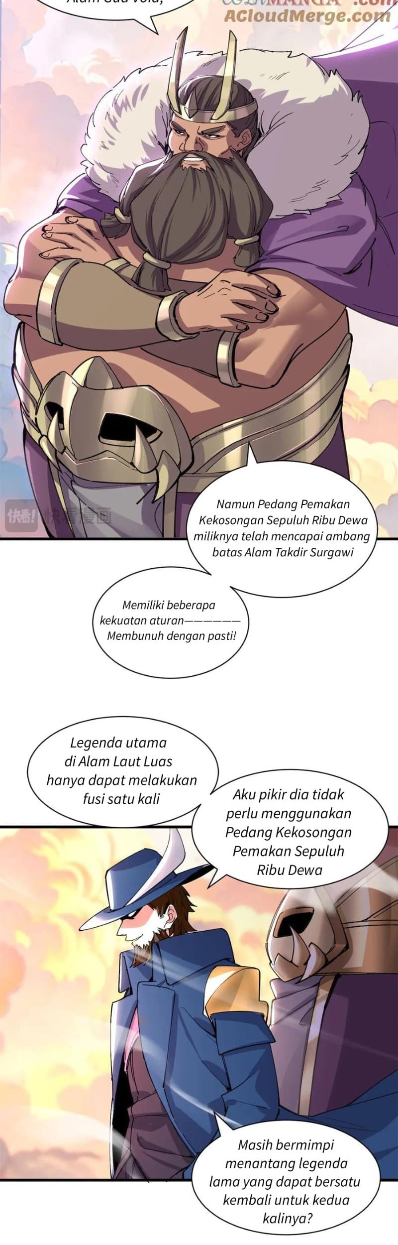 Super God Pet Shop Chapter 174 - halaman 31