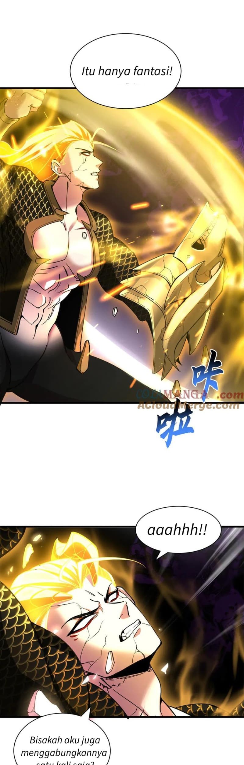 Super God Pet Shop Chapter 174 - halaman 32
