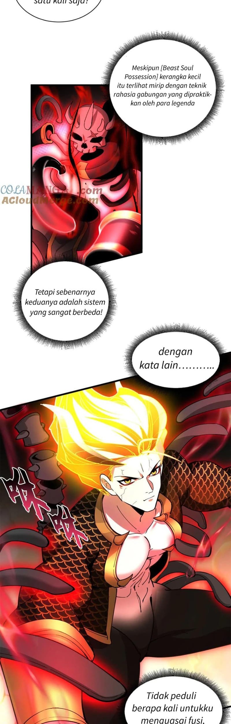 Super God Pet Shop Chapter 174 - halaman 33