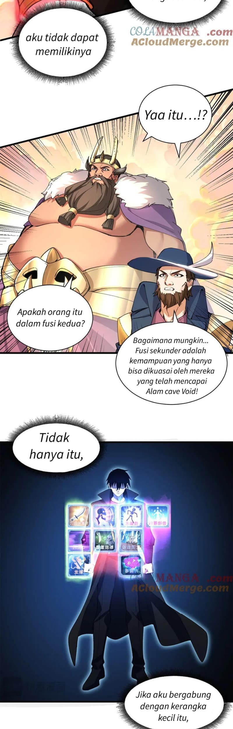 Super God Pet Shop Chapter 174 - halaman 34