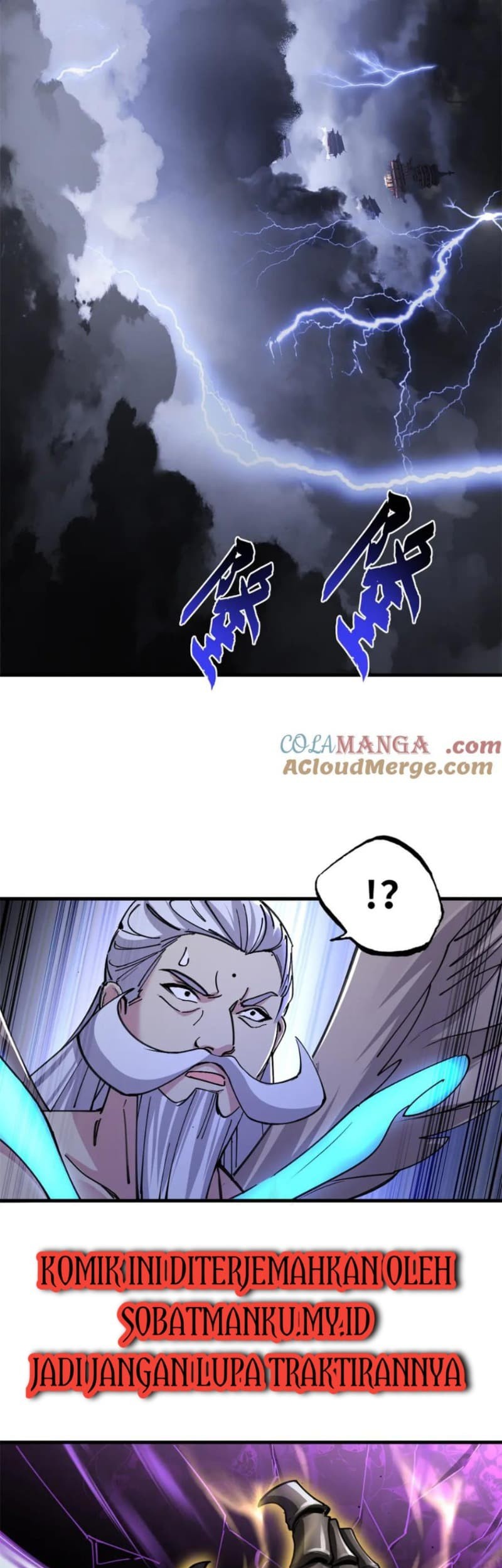 Super God Pet Shop Chapter 174 - halaman 37