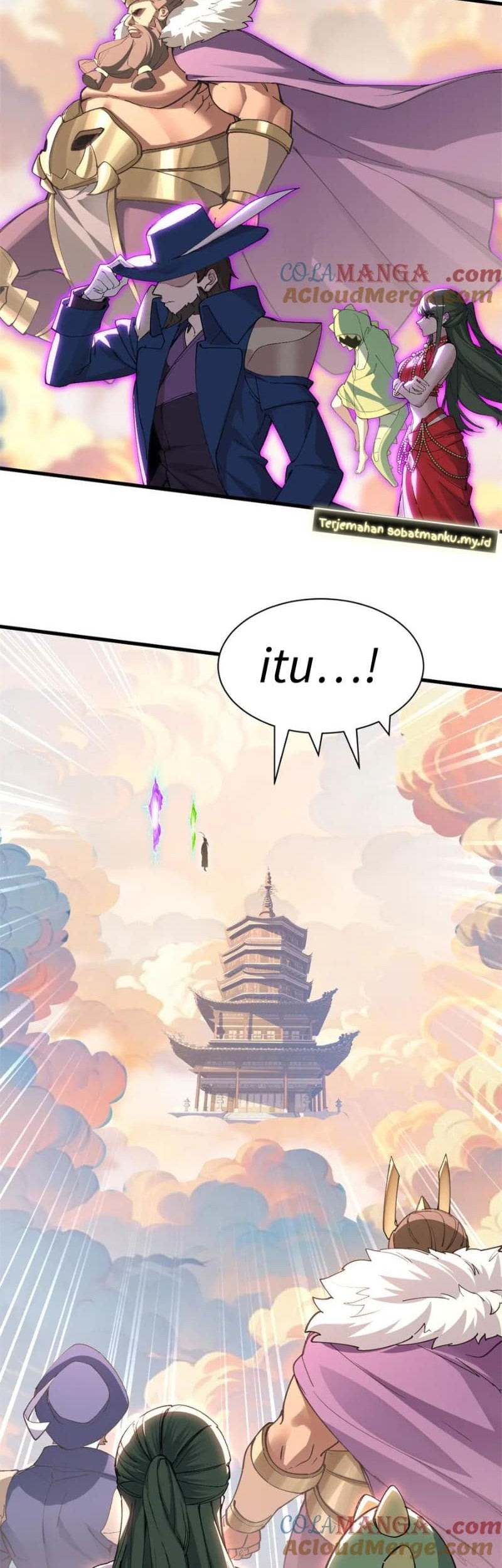 Super God Pet Shop Chapter 174 - halaman 4