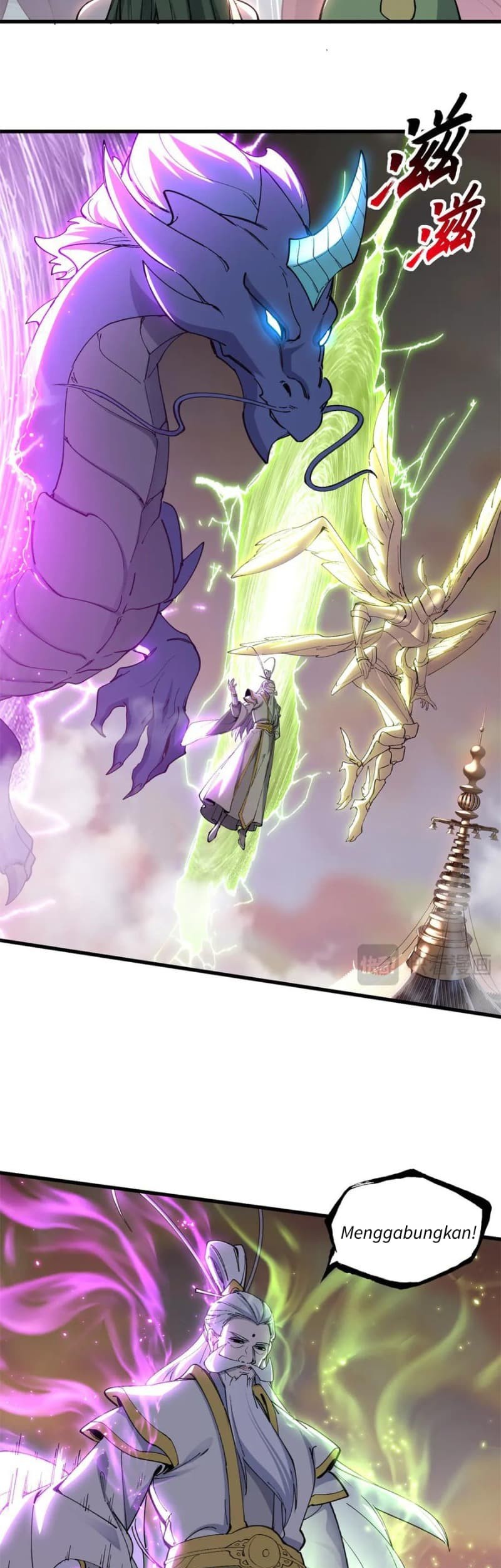 Super God Pet Shop Chapter 174 - halaman 5