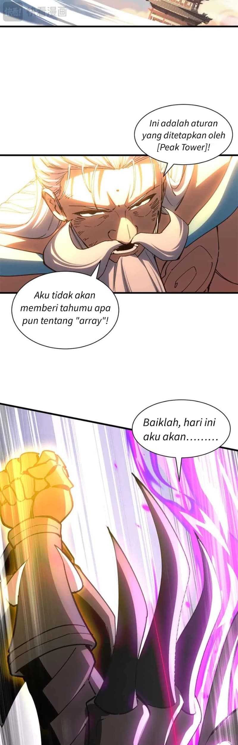 Super God Pet Shop Chapter 175 - halaman 19