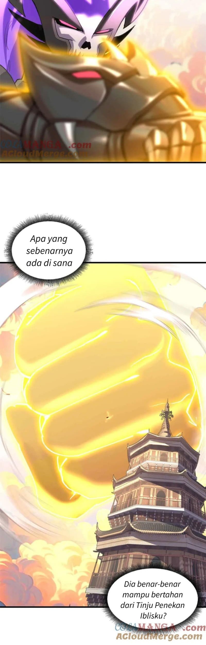 Super God Pet Shop Chapter 175 - halaman 22