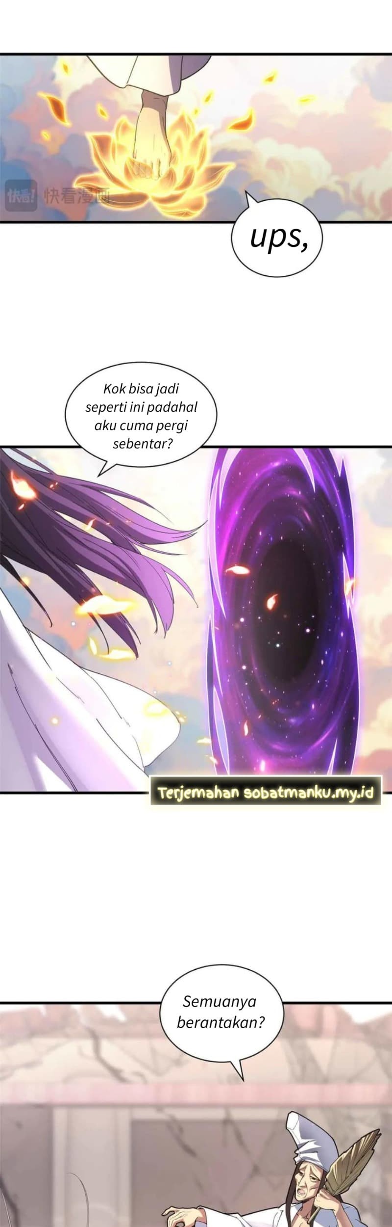 Super God Pet Shop Chapter 175 - halaman 23