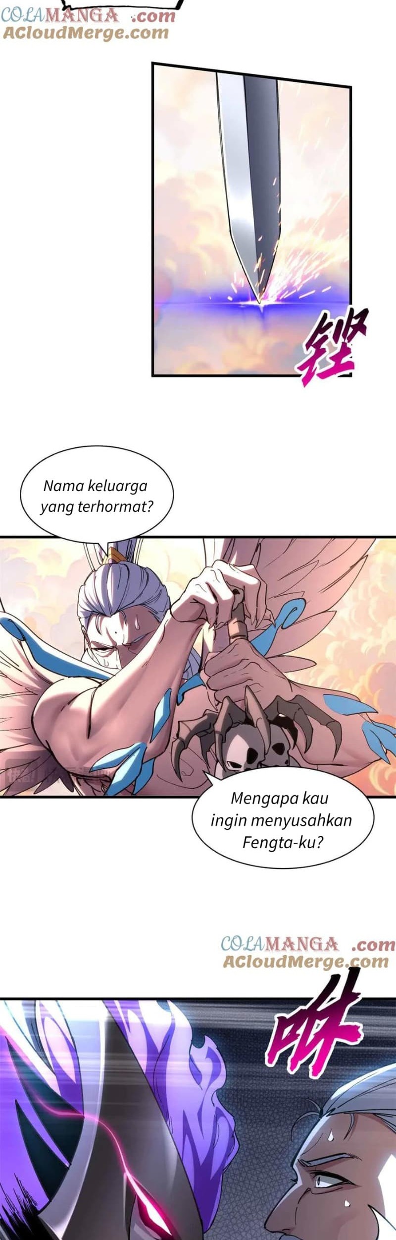 Super God Pet Shop Chapter 175 - halaman 6
