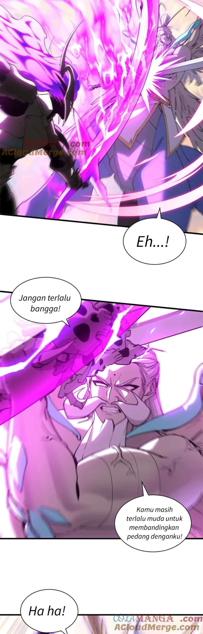 Super God Pet Shop Chapter 175 - halaman 8