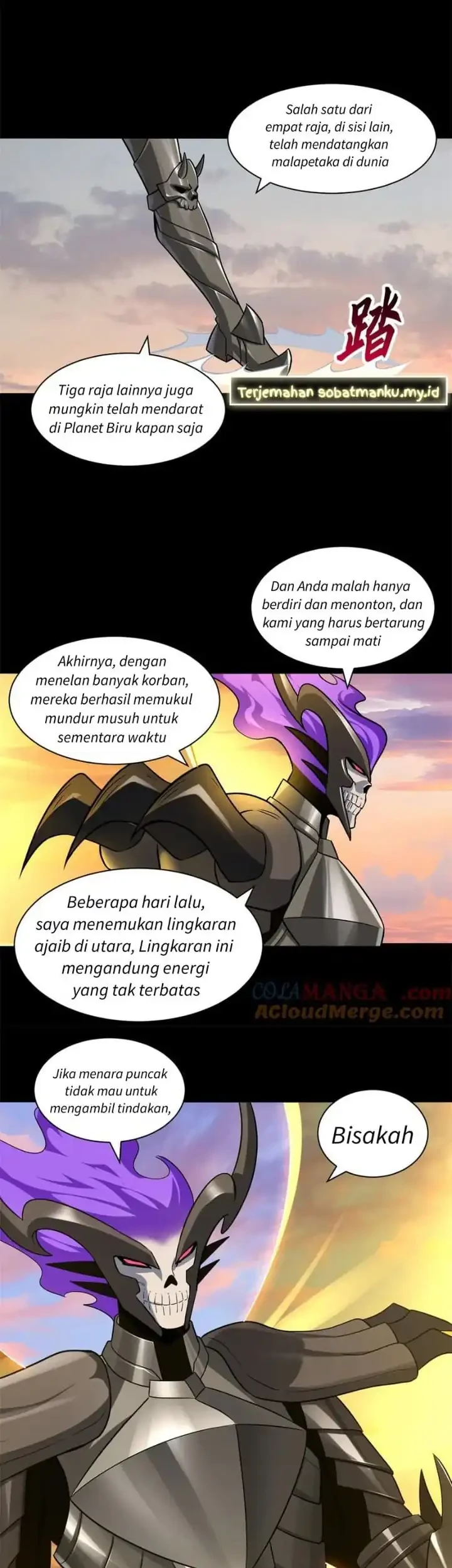 Super God Pet Shop Chapter 176 - halaman 15