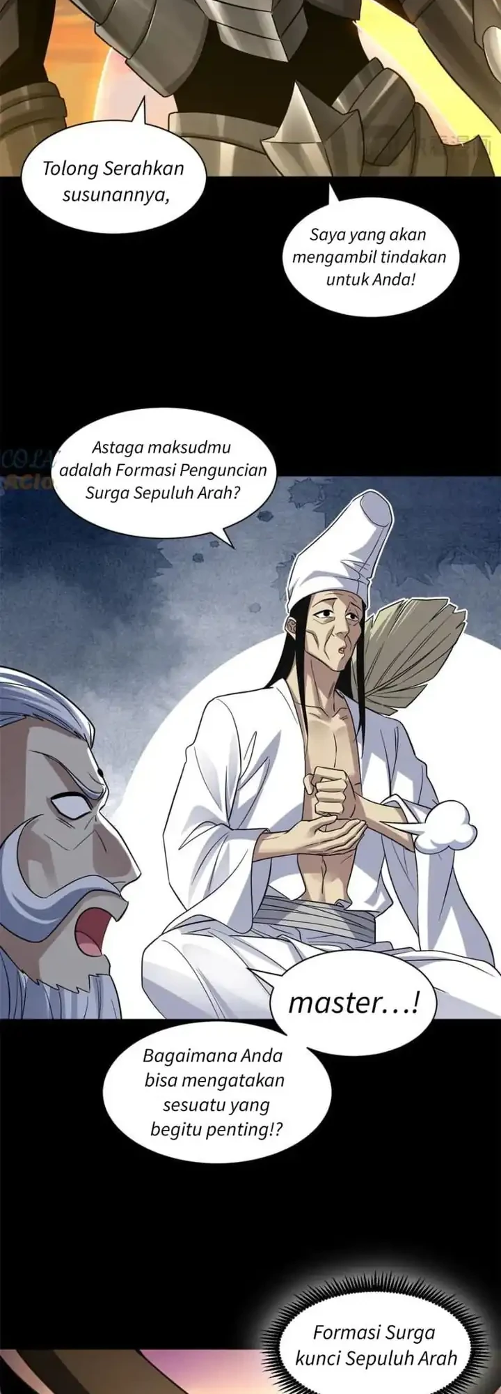 Super God Pet Shop Chapter 176 - halaman 16