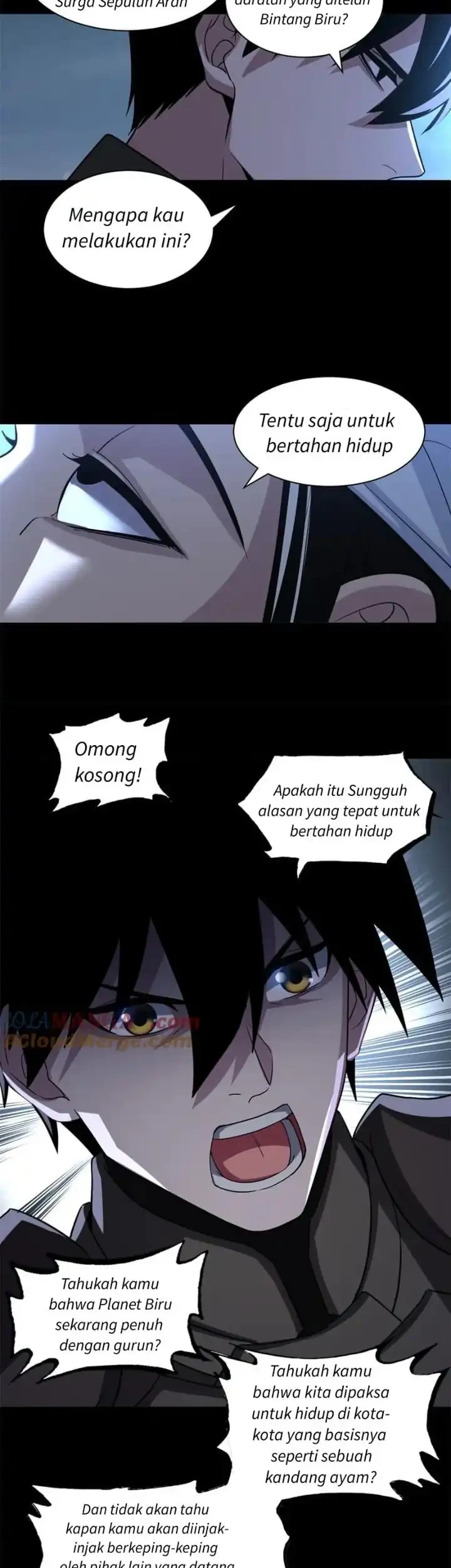 Super God Pet Shop Chapter 176 - halaman 21
