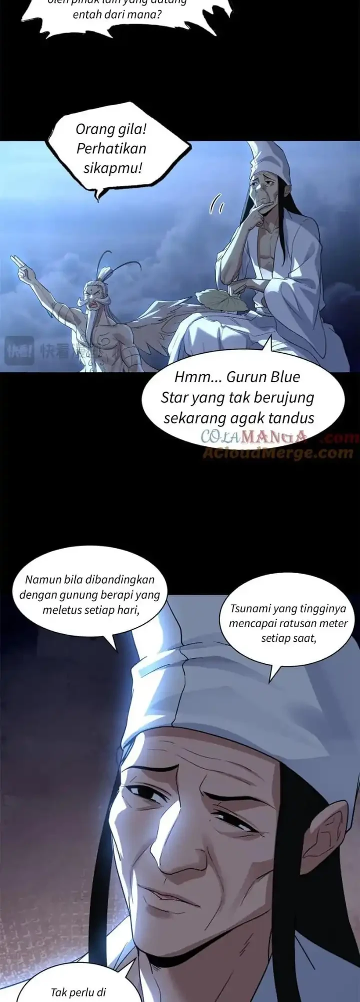 Super God Pet Shop Chapter 176 - halaman 22