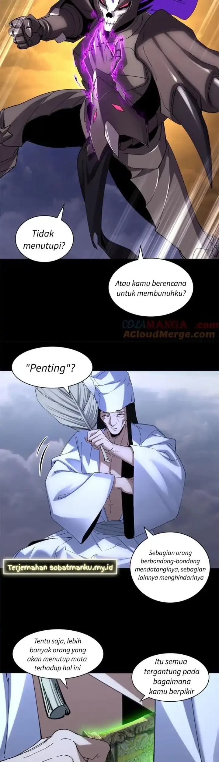 Super God Pet Shop Chapter 176 - halaman 26