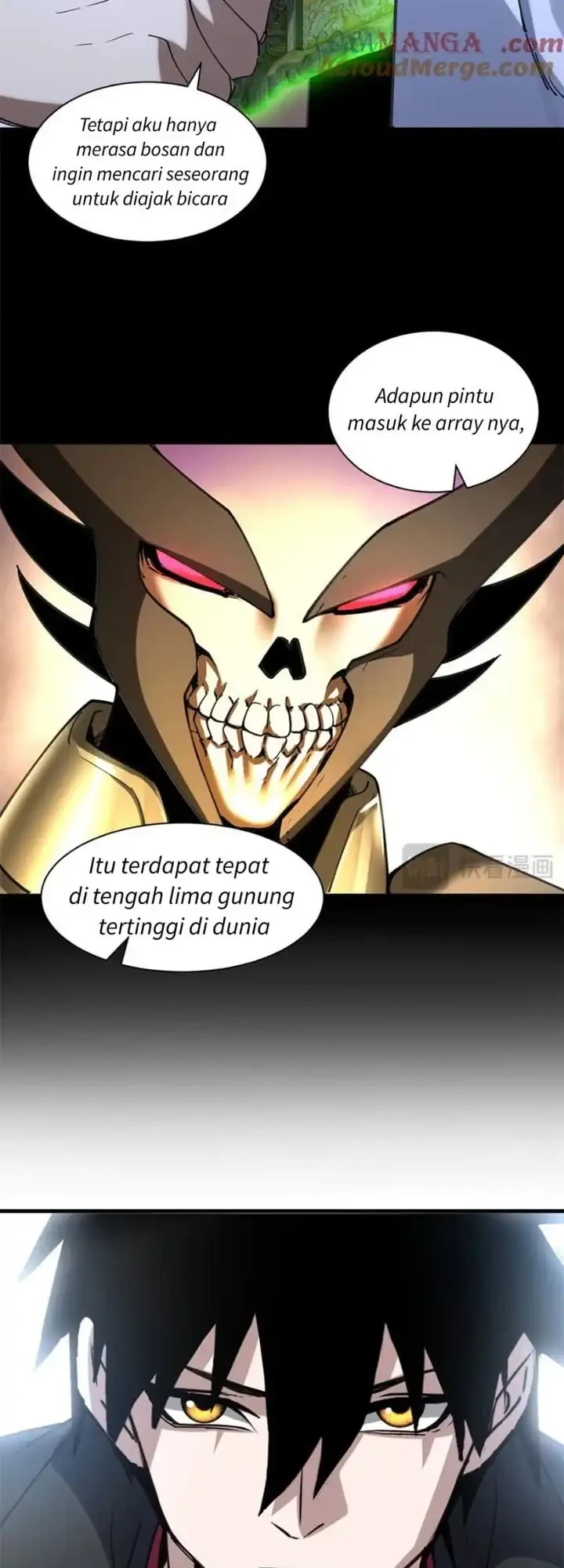 Super God Pet Shop Chapter 176 - halaman 27