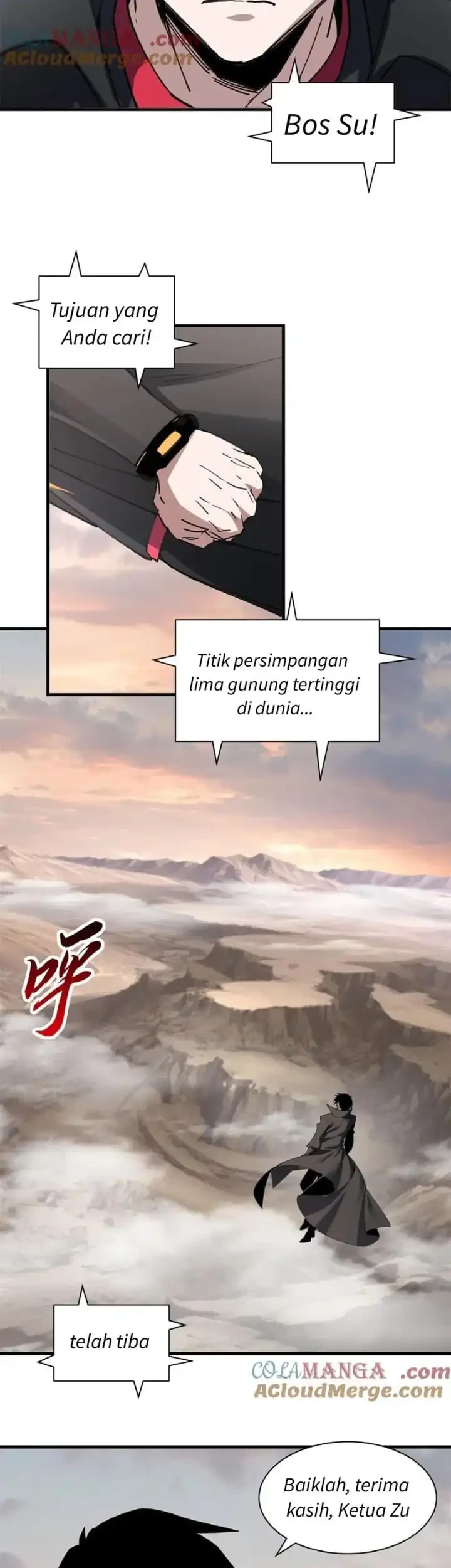 Super God Pet Shop Chapter 176 - halaman 28