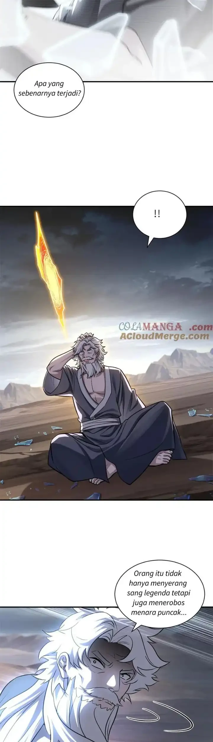 Super God Pet Shop Chapter 176 - halaman 3