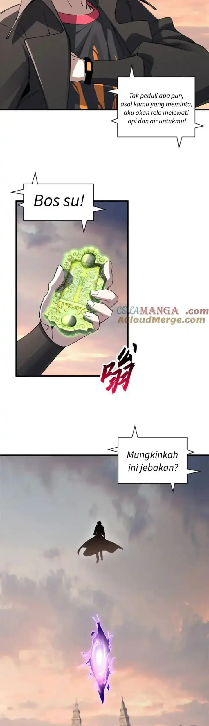 Super God Pet Shop Chapter 176 - halaman 30