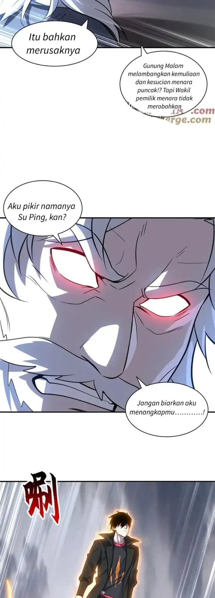 Super God Pet Shop Chapter 176 - halaman 4