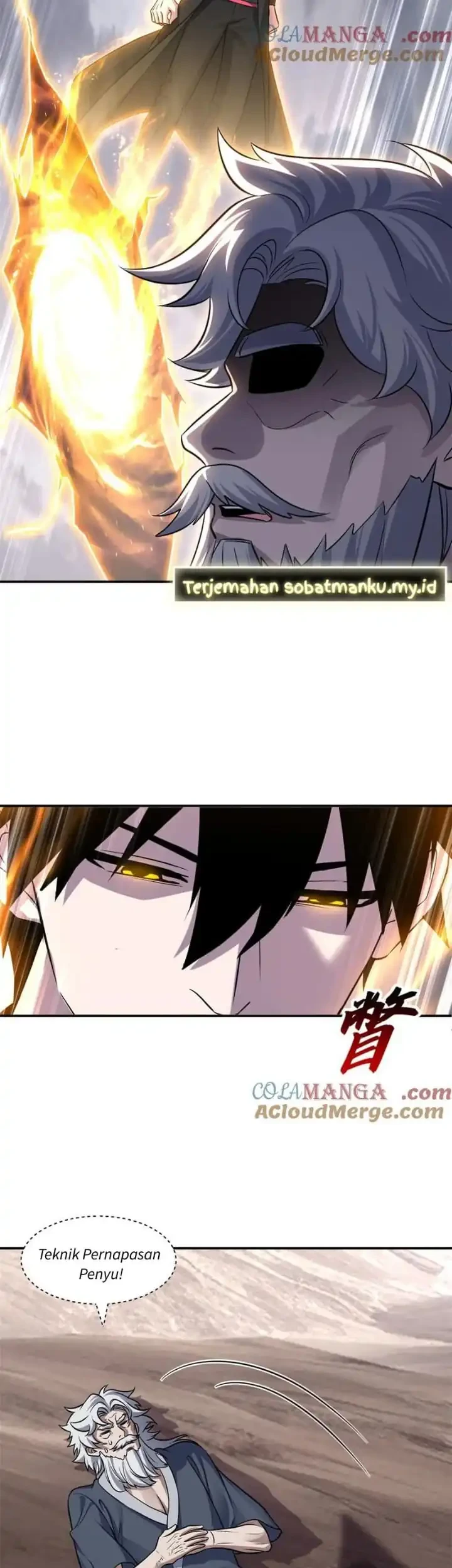 Super God Pet Shop Chapter 176 - halaman 5