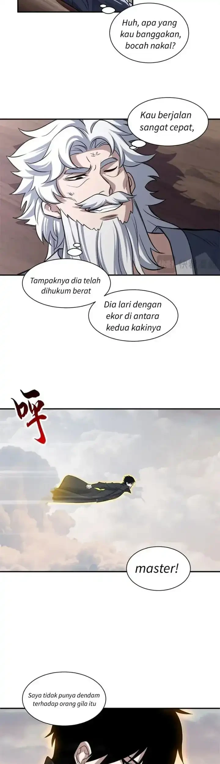 Super God Pet Shop Chapter 176 - halaman 7