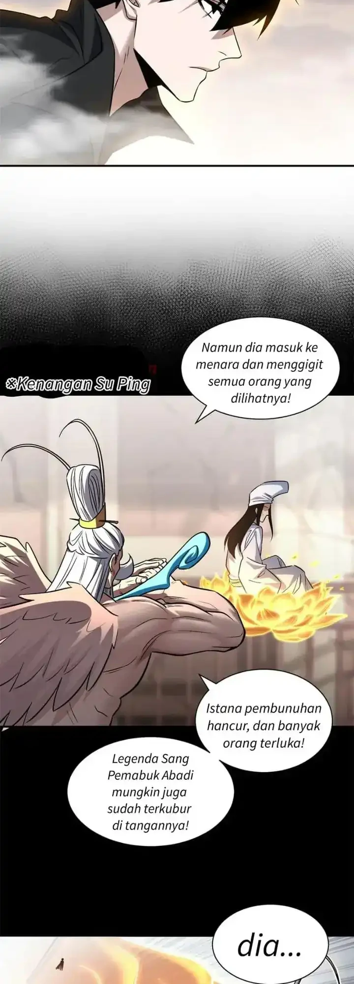 Super God Pet Shop Chapter 176 - halaman 8