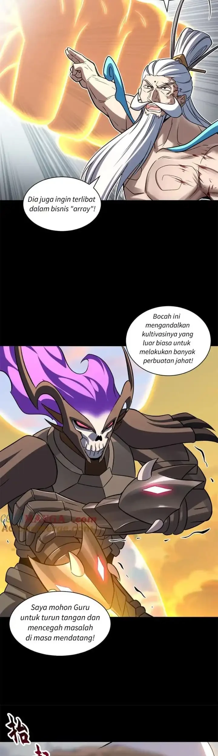 Super God Pet Shop Chapter 176 - halaman 9