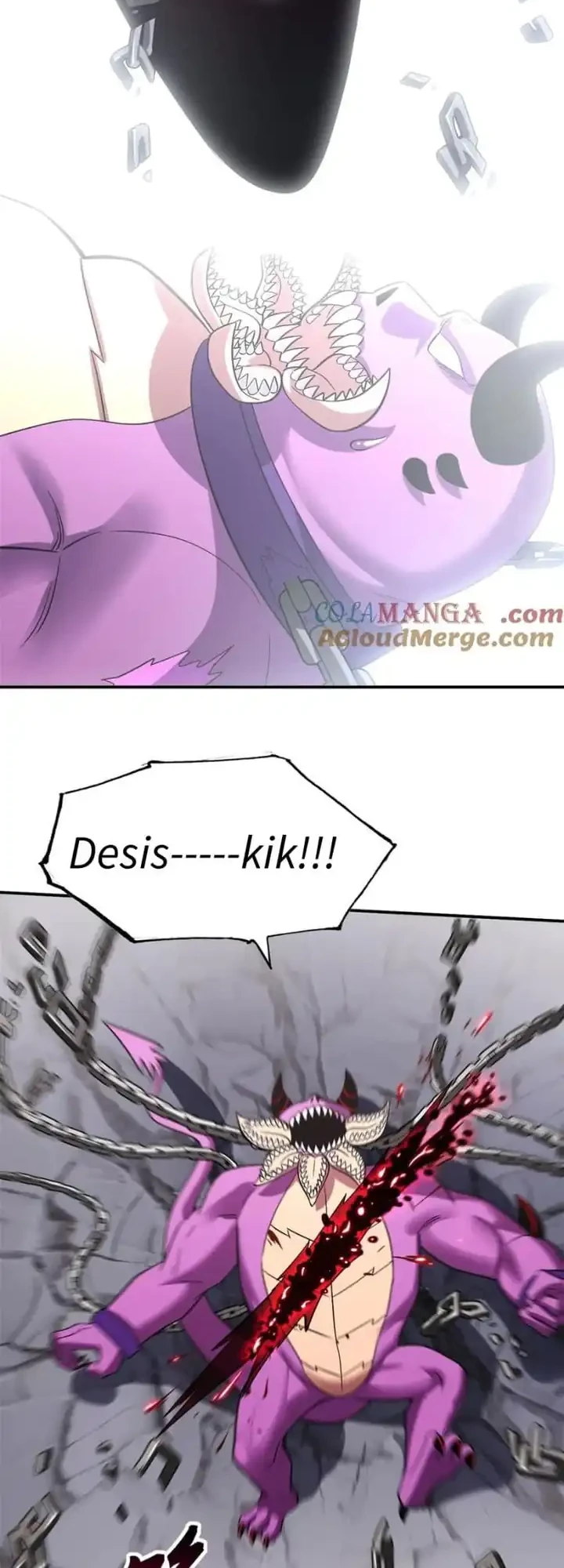 Super God Pet Shop Chapter 177 - halaman 11