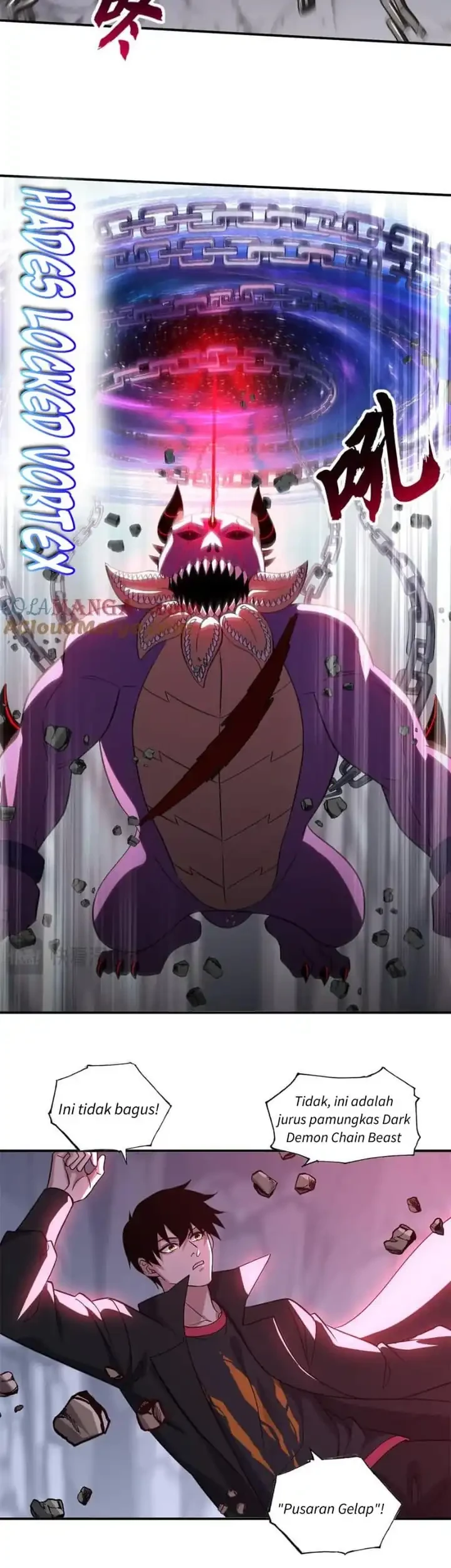 Super God Pet Shop Chapter 177 - halaman 12