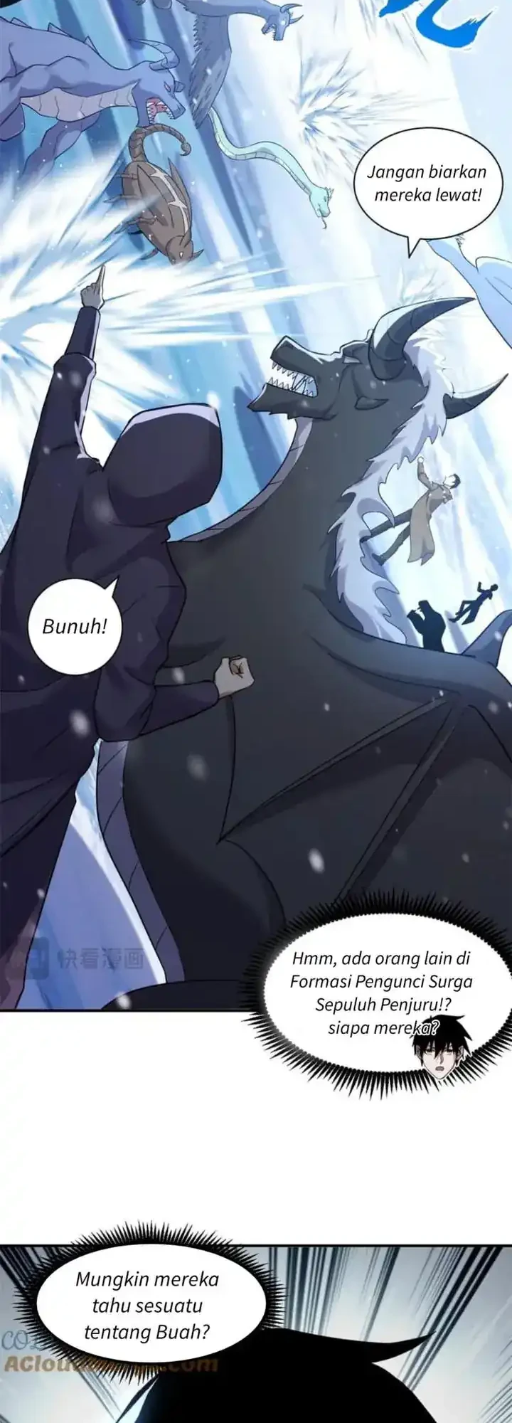 Super God Pet Shop Chapter 177 - halaman 28