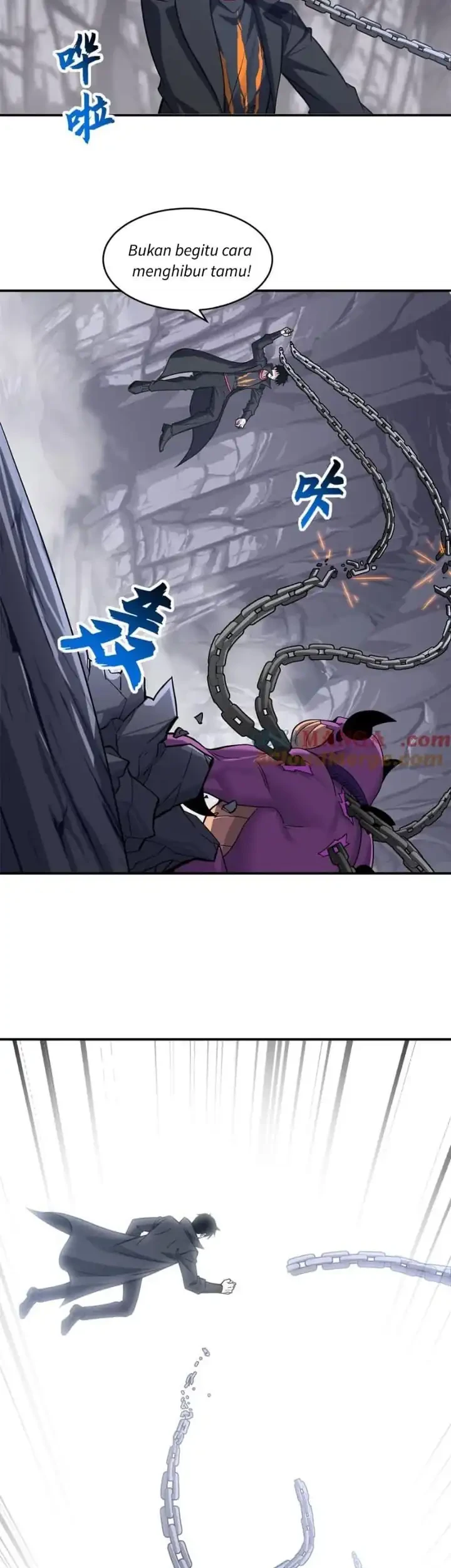 Super God Pet Shop Chapter 177 - halaman 5