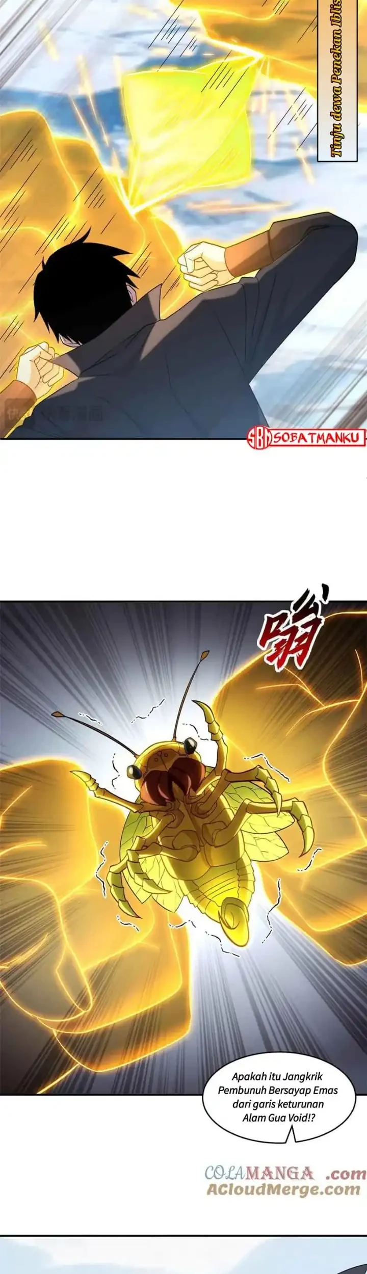 Super God Pet Shop Chapter 178 - halaman 10