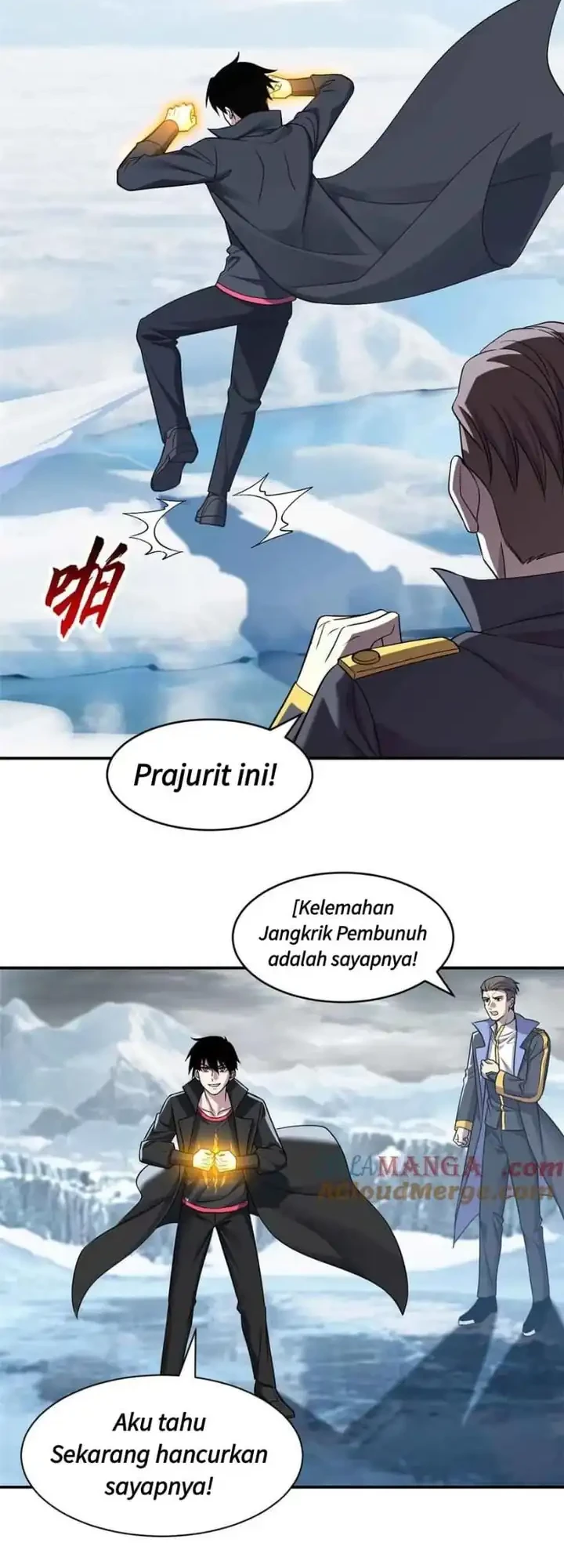 Super God Pet Shop Chapter 178 - halaman 11