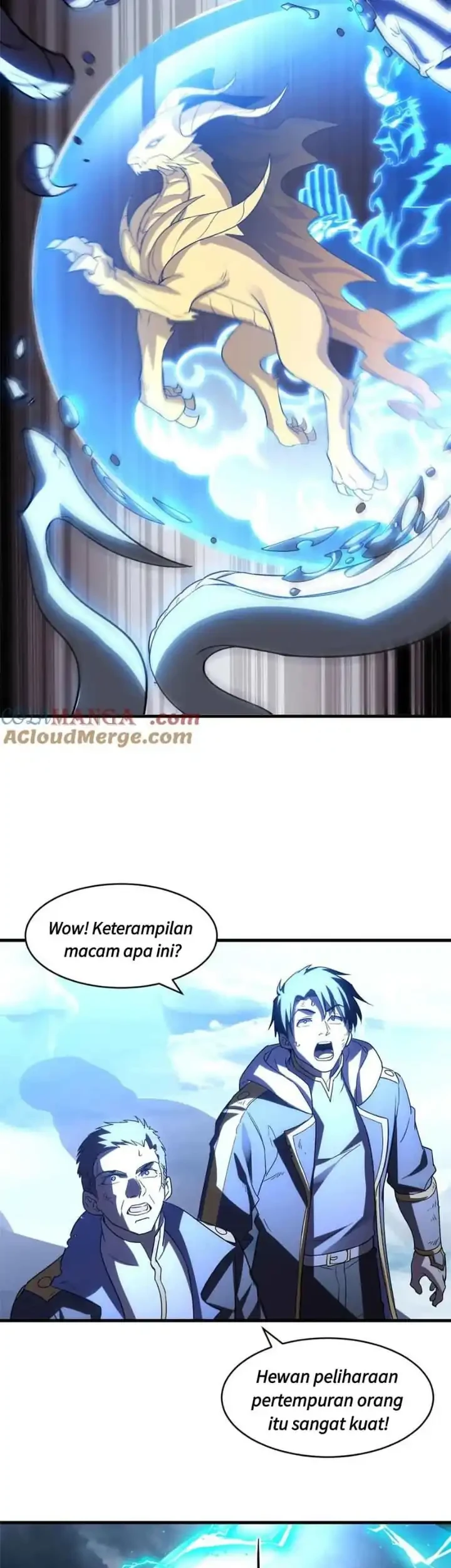 Super God Pet Shop Chapter 178 - halaman 19