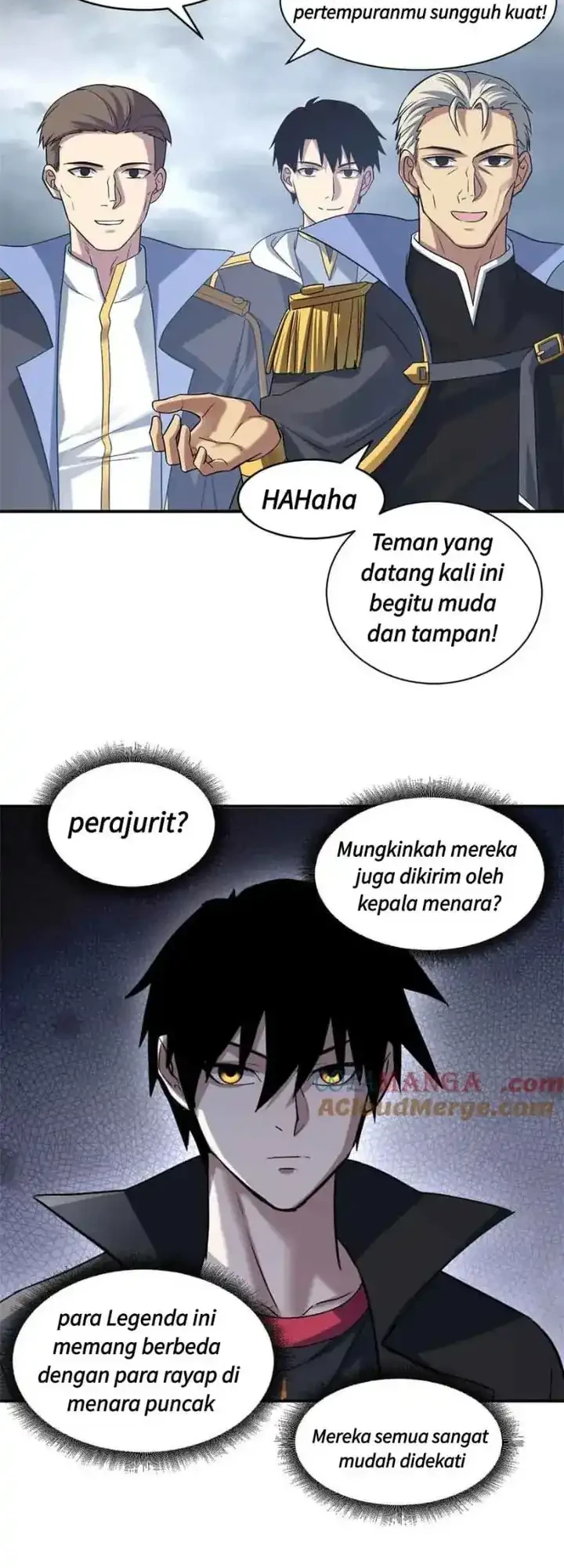 Super God Pet Shop Chapter 178 - halaman 23