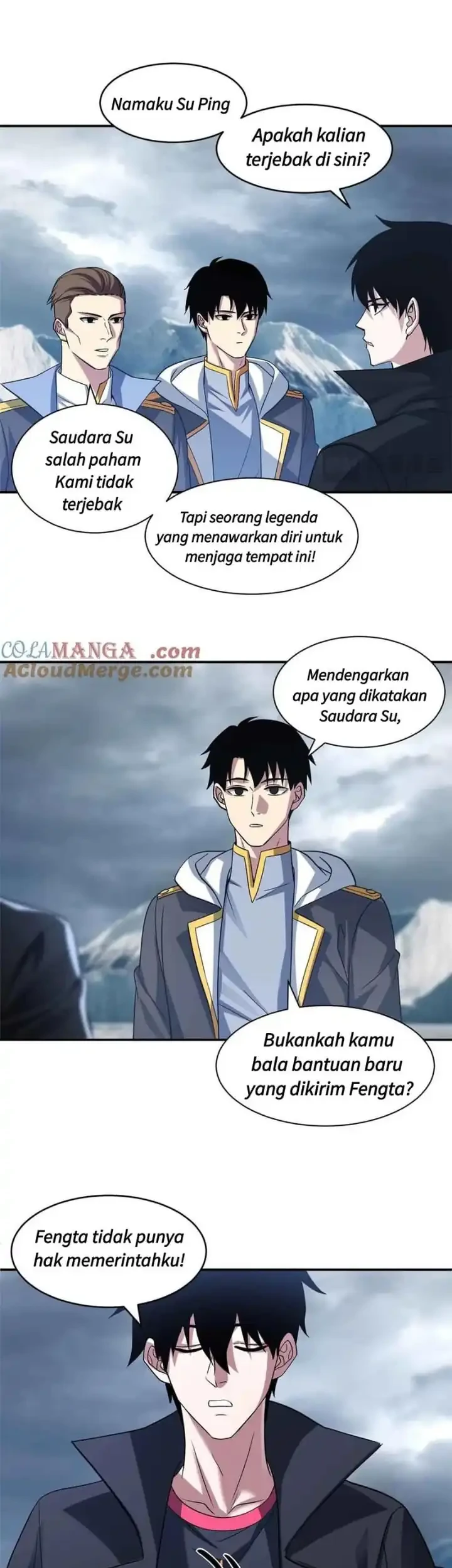 Super God Pet Shop Chapter 178 - halaman 24