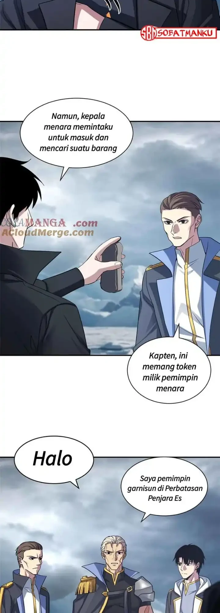 Super God Pet Shop Chapter 178 - halaman 25