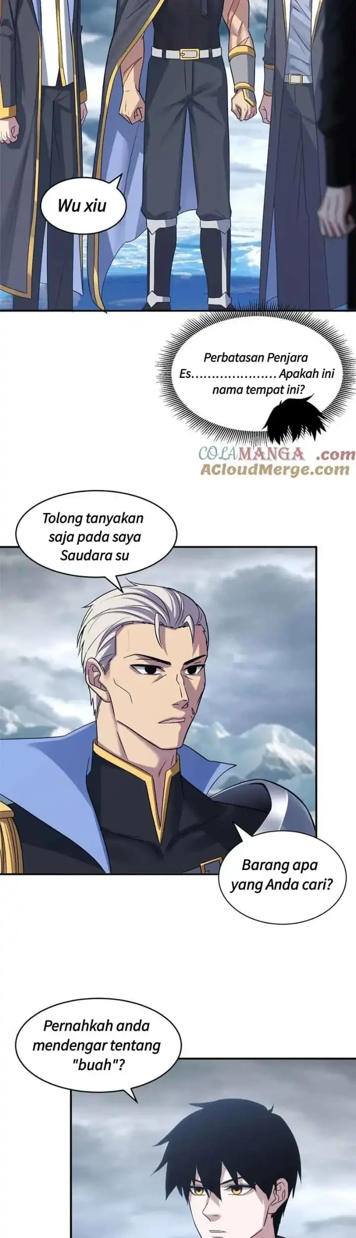 Super God Pet Shop Chapter 178 - halaman 26