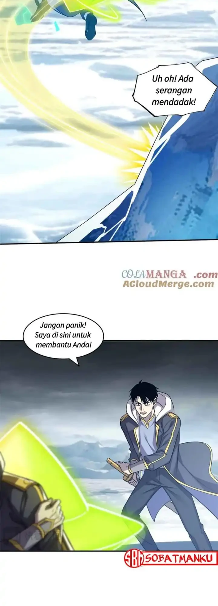 Super God Pet Shop Chapter 178 - halaman 4