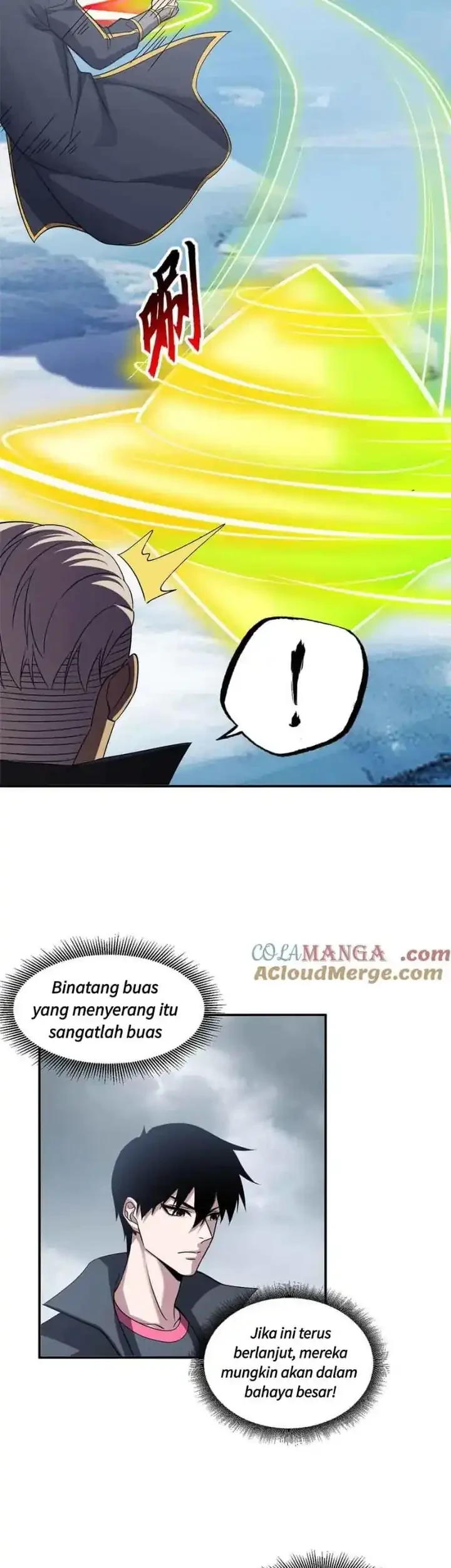 Super God Pet Shop Chapter 178 - halaman 8