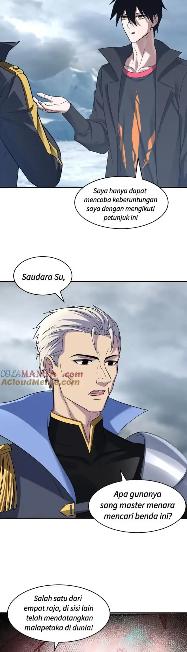 Super God Pet Shop Chapter 179 - halaman 10