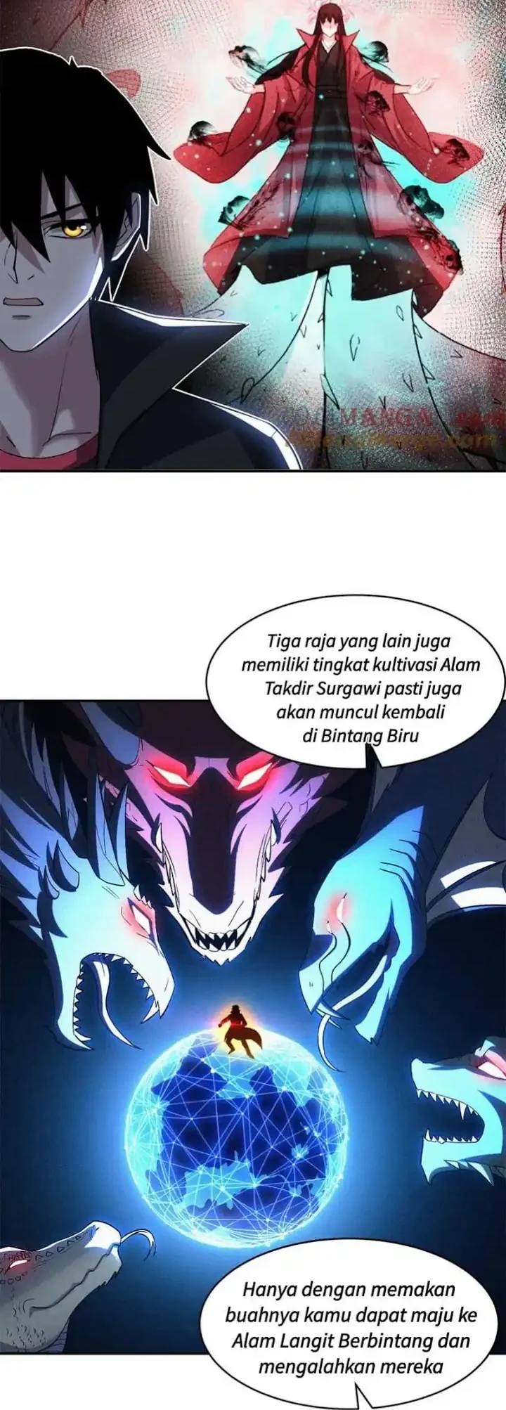 Super God Pet Shop Chapter 179 - halaman 11