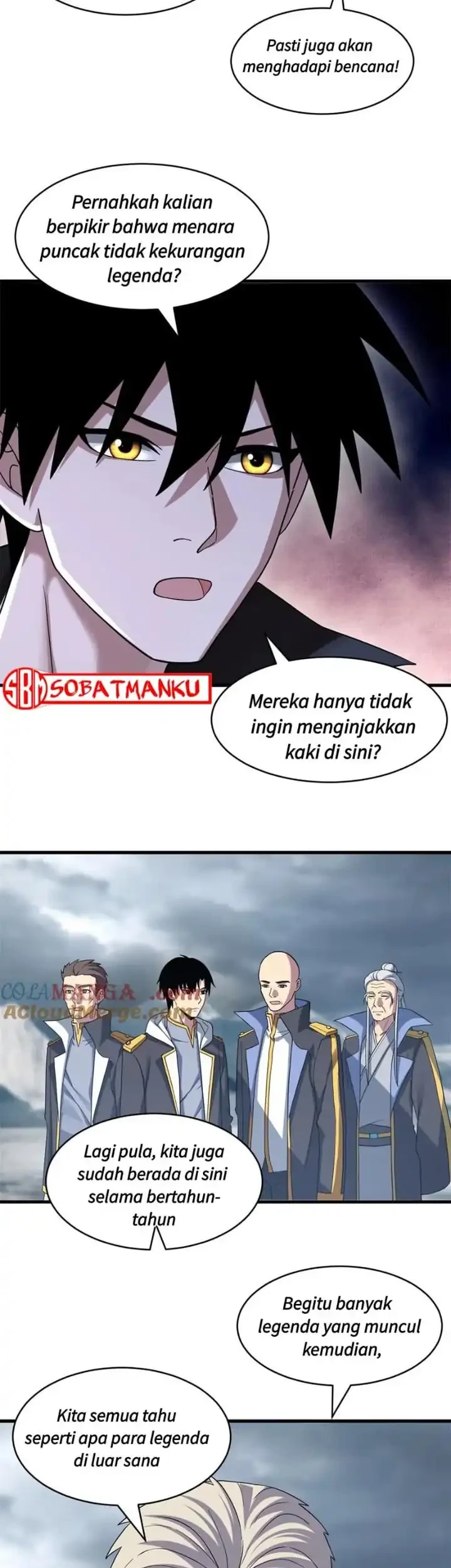 Super God Pet Shop Chapter 179 - halaman 17