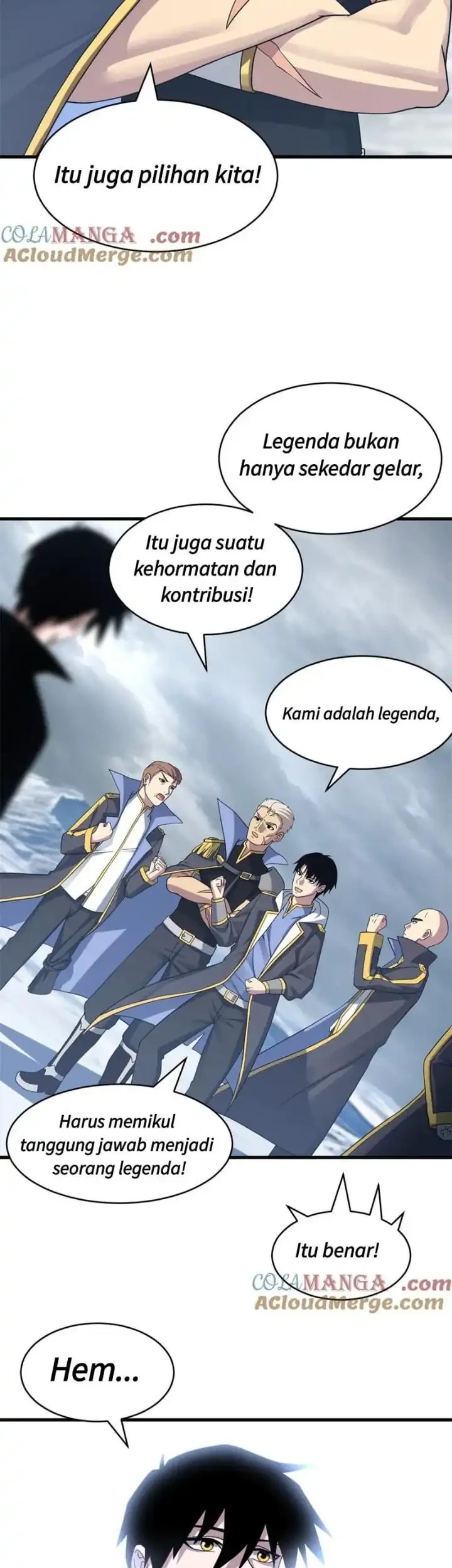 Super God Pet Shop Chapter 179 - halaman 19