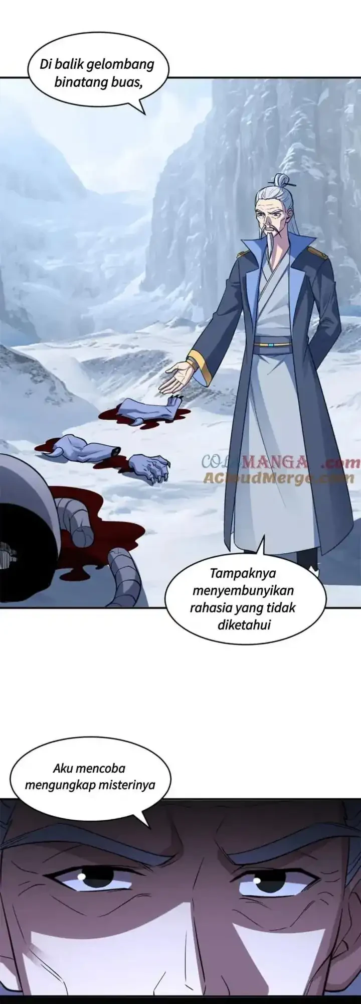 Super God Pet Shop Chapter 179 - halaman 2