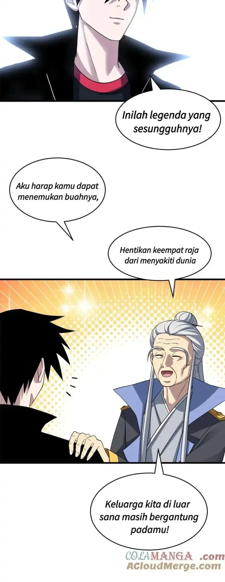 Super God Pet Shop Chapter 179 - halaman 20