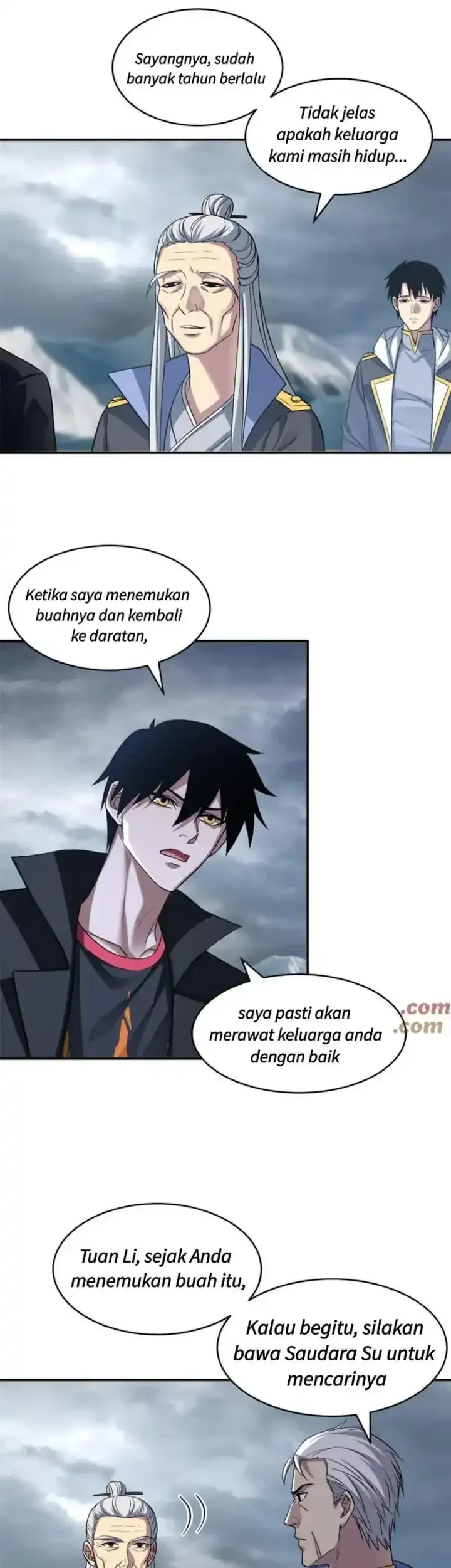 Super God Pet Shop Chapter 179 - halaman 21