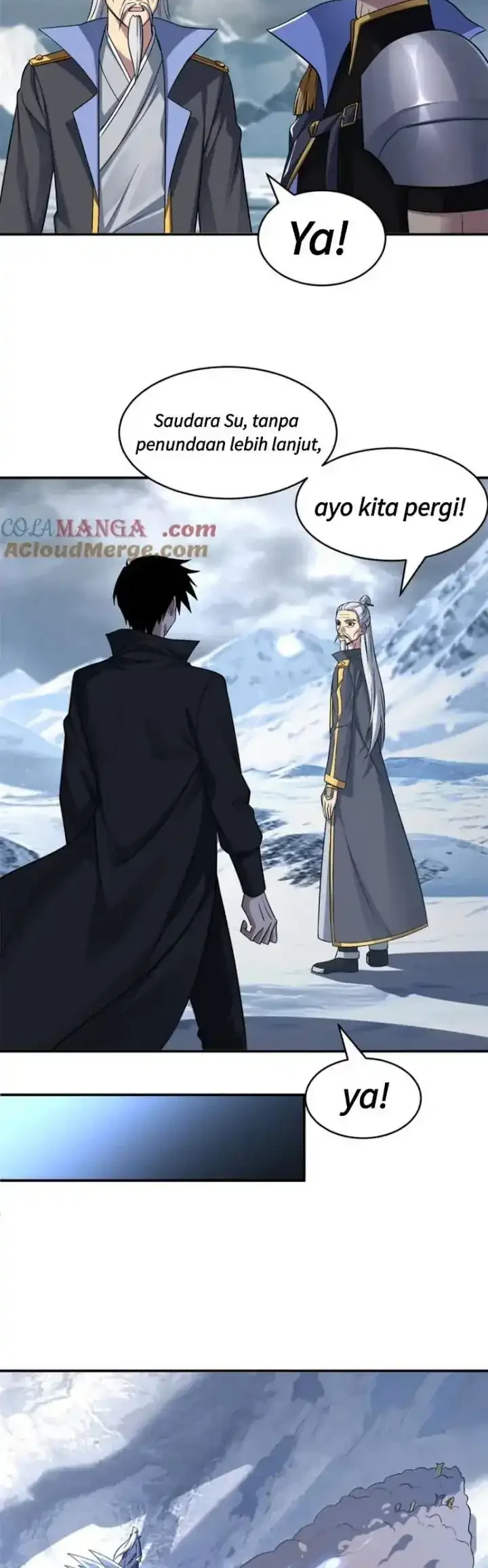 Super God Pet Shop Chapter 179 - halaman 22