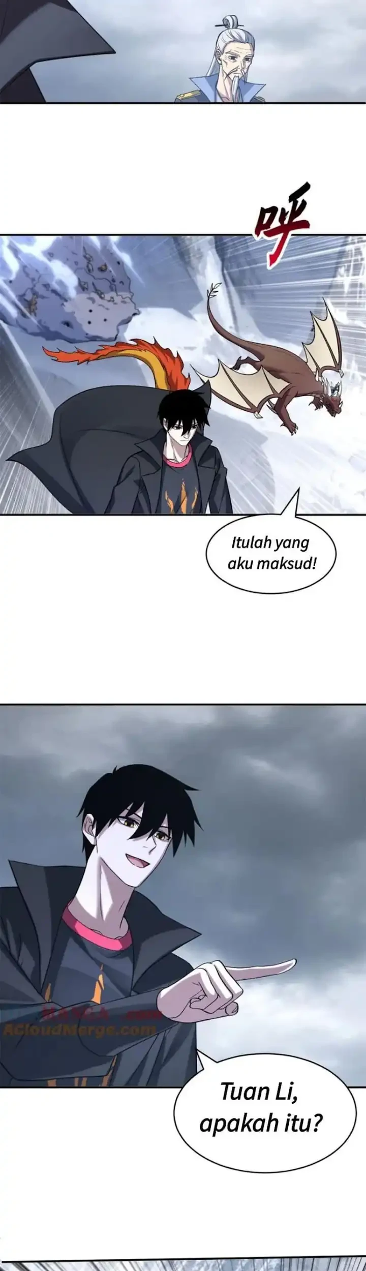 Super God Pet Shop Chapter 179 - halaman 25