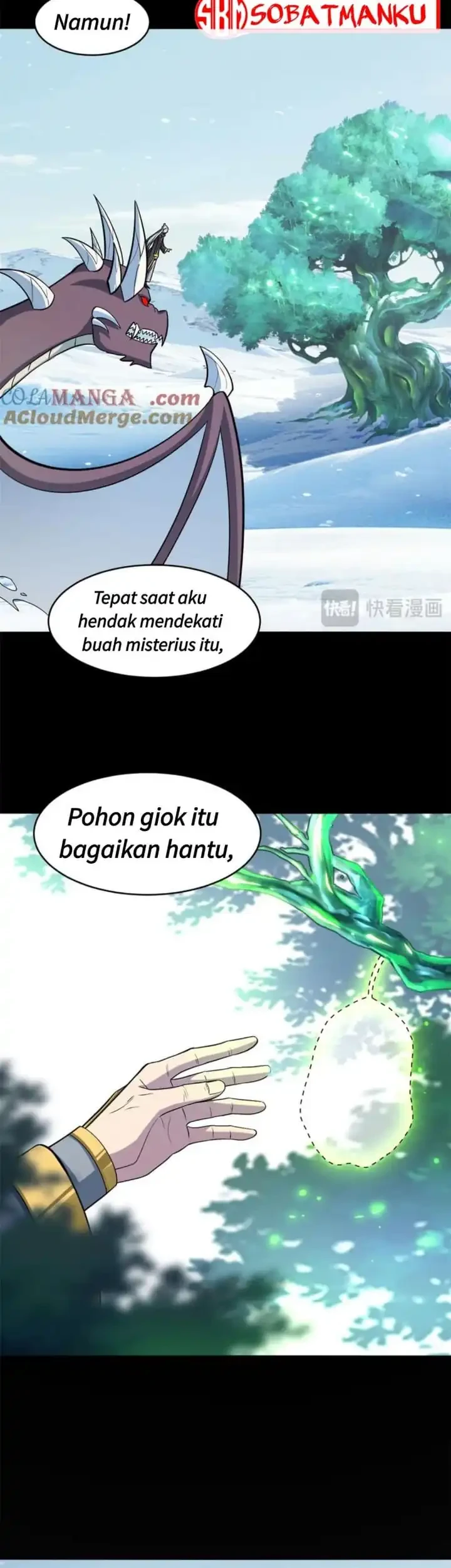 Super God Pet Shop Chapter 179 - halaman 5