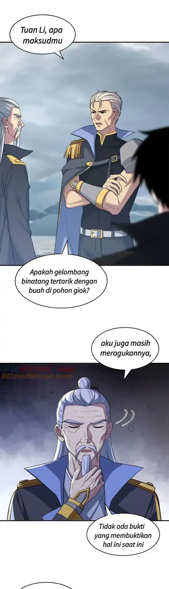 Super God Pet Shop Chapter 179 - halaman 8
